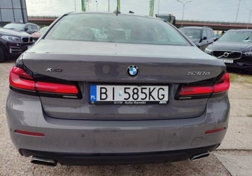 BMW Seria 5 G30-G31 Limuzyna Plug-In 2.0 530e 292KM 2020 BMW Seria 5 BMW SERIA 5 VII (F90) 530E XDRIVE PLUG-IN LUXURY LINE ZAMINA N, zdjęcie 3