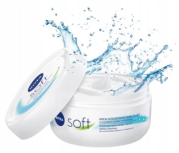Nivea 300ml krem do ciała Soft nawilżający