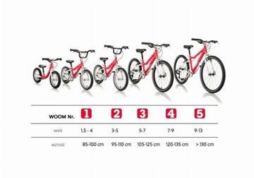 Велосипед Woom 6, серый, 26 дюймов