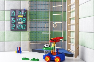 Мягкая стеновая панель 60х40 изголовье