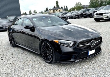 Mercedes CLS C257 Coupe 3.0 450 EQ Boost 367KM 2021 Mercedes-Benz CLS 4x4 CLS 450 3.0 BENZ 367 KM 2021r Warszawa 3.0 Benzyna, zdjęcie 10