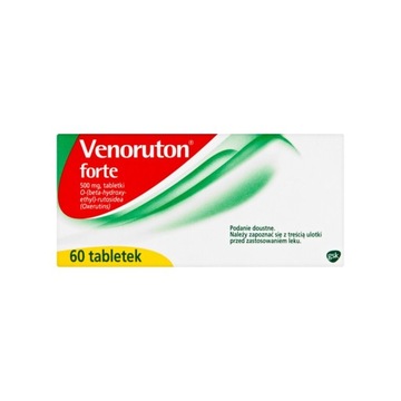 Venoruton Forte 500 mg, 60 tabletek (2A16/3)