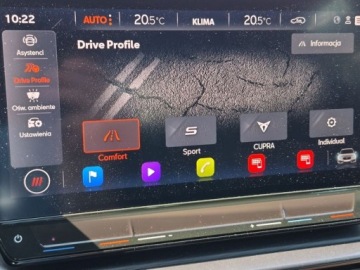 Cupra Leon II Sportstourer 2.0 TSI 245KM 2024 Cupra Leon Sportstourer VZ245kmKameraACCPark Assist 2.0 Benzyna 245KM, zdjęcie 12