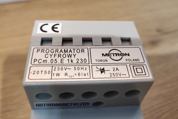 Программатор цифрового времени METRON PCm 05 AN