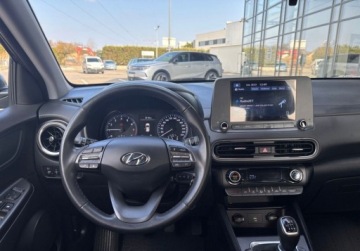 Hyundai Kona I Crossover 1.0 T-GDI 120KM 2020 Hyundai Kona Benzyna 120KM Comfort Serwis ASO Salon PL FV marza kamera, zdjęcie 21