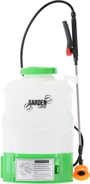 ПОРТАТИВНЫЙ САДОВЫЙ ОПРЫСКИВАТЕЛЬ НА АККУМУЛЯТОРЕ С РЮКЗАКОМ 16 Л