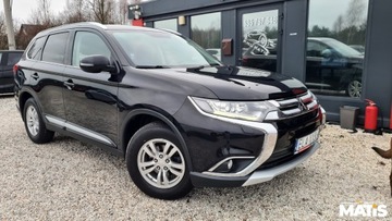 Mitsubishi Outlander III SUV Facelifting 2015 2.0 MIVEC 150KM 2016 Mitsubishi Outlander 2.0Benz manual Kamera czujniki climatronic 100 bezwyp, zdjęcie 20