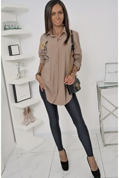 Повседневная рубашка EMMELINE OVERSIZE! WZ.9 л