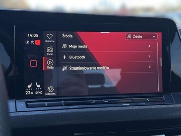 Volkswagen Golf VIII GTI 2.0 TSI 245KM 2022 Volkswagen Golf GTI Matrix Harman ACC DCC FV23 2.0 Benzyna 245KM, zdjęcie 23