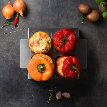 ГРИЛЬ MISSFIXX ОВОЩНАЯ ПОДСТАВКА ДЛЯ ПРИГОТОВЛЕНИЯ НА ГРИЛЕ