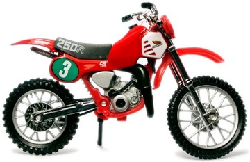 WELLY MOTOCYKL MOTOR KROSOWY TERENOWY HONDA CR250R