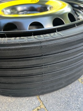 AUDI Q5 SQ5 8R KOLO DOJEZDOVÉ REZERVA 8R0601027B 195/75/18 NOVÉ ORIGINÁLNÍ