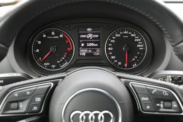 Audi A3 8V Sportback 5d Facelifting 1.5 TFSI 150KM 2018 Audi A3 Wersja SPORT S-Tronic Salon Polska GWARANCJA RAPORT SelectCar FV23%, zdjęcie 32