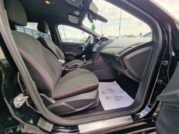 Ford Focus III Kombi Facelifting 1.0 EcoBoost 140KM 2017 Ford Focus ST-LINE 1.0 EcoBoost 140Ps Navi Ksenon Alu Piekny Gwarancja, zdjęcie 21