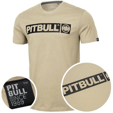 T-shirt Lekka Koszulka Męska Sportowa Nadruk HILLTOP BASIC Bawełna_XXL