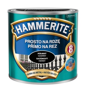 HAMMERITE КРАСКА ПРОТИВ РЖАВЧИНЫ 0,7 Л ЧЕРНЫЙ СЛАНЕЦ
