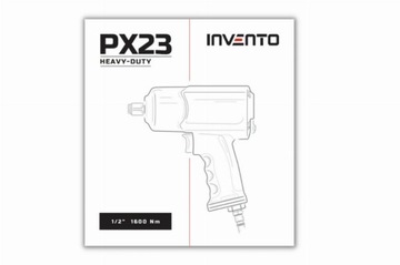 Пневматический ударный гайковерт 1/2