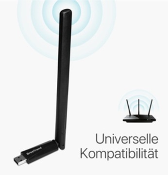 Внешняя сетевая карта BrosTrend AC650