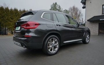BMW X3 G01 SUV 2.0 18d 150KM 2020 BMW X3 2,0D 150 KM X-LINE Full Led Nawigacja 2.0 Diesel 150KM, zdjęcie 7