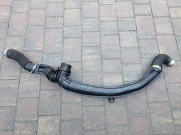 RURA INTERCOOLERA POWIETRZA PORSCHE CAYENNE II 3.0D 7P0145792