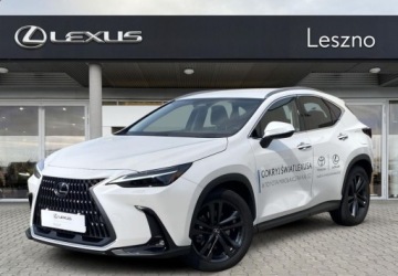 Lexus NX II SUV Facelifting 2.5 450h+ 309KM 2025 Lexus NX Plug-in 309 KM PrestigeDesignTazuna VAT23 2.5 Hybryda Plug-in