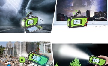 Feegar Рыболовное радио AM FM SOS PB 2000 мАч Survival