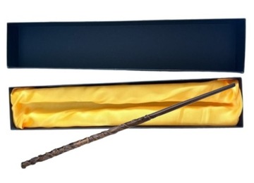 ГАРРИ ПОТТЕР ПАЛОЧКА ГЕРМИОНА МЕТАЛЛИЧЕСКОЕ ЯДРО ЭМБЛЕМЫ БИЛЕТА ХОГВАРТСА X2