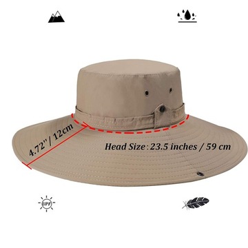 МУЖСКАЯ ШЛЯПА СОЛНЦЕВАЯ ШЛЯПА С УФ-ЗАЩИТОЙ ЛЕТНЯЯ ШЛЯПА ДЛЯ РЫБАЛКИ