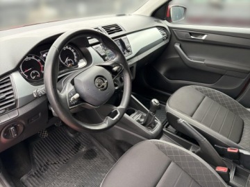 Skoda Fabia III Kombi Facelifting 1.0 MPI 60KM 2021 Skoda Fabia Skoda Fabia 1.0MPI 60KM LPG Ambition l, zdjęcie 9