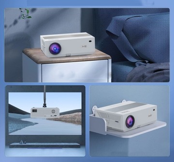 Проектор Светодиодный проектор Android WiFi SMART FULL HD 4K Bluetooth 13500 лм ЯРКИЙ