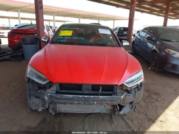 Audi A5 F5 S5 Coupe 3.0 TFSI 354KM 2018 Audi S5 Coupe 3.0T Premium Plus 2018 3.0 Benzyna 354KM, zdjęcie 7