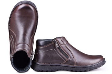 ОБУВЬ МУЖСКАЯ, УТЕПЛЕННАЯ ЗИМНЯЯ ОБУВЬ, КамПол, размер 46