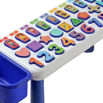 Деревянный пазл для игры Fishing 3in1 Blue L Table