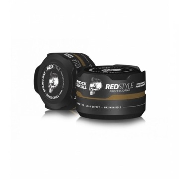 RED STYLE GOLD SKULL pasta perfumowana złota 150ml