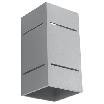 Kinkiet BLOCCO Szary SL.0479 SOLLUX