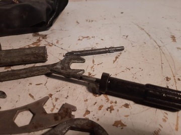 KLUCZE SERWISOWE YAMAHA YZF 1000 THUNDERACE