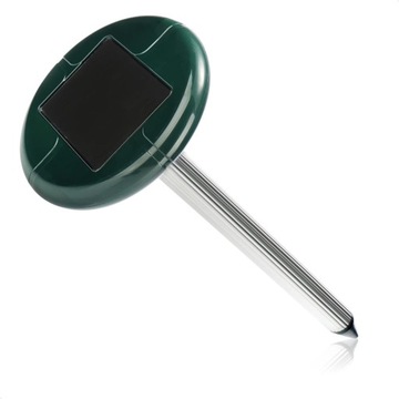 Ультразвуковой солнечный репеллент от кротов, мышей, крыс, грызунов, полевок