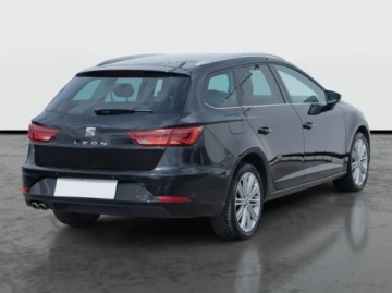 Seat Leon III 2019 Seat Leon 2.0 TDI, DSG, Skóra, Navi, Klima, zdjęcie 4