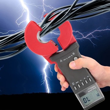 ETCR2100A+ Цифровой измеритель сопротивления заземления с клещами (круглый H2