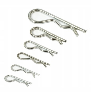 НАБОР ПРУЖИННЫХ ШПИЛЬКОВ, 150 ШТ.