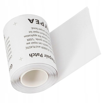 Наклейка на надувную лодку из ТПУ, ремонтная заплата