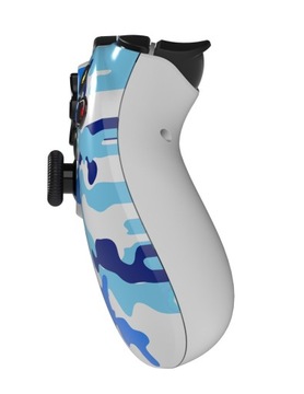 Контроллер COBRA QSP417, синий и белый камуфляж