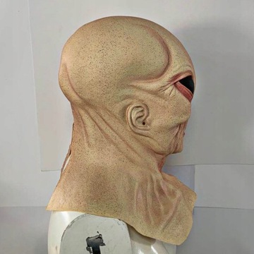 MASKA ALIEN KOSMITA LATEKSOWA COSPLAY HALLOWEEN