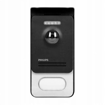 ВИДЕОИНТЕРФОН PHILIPS ВИДЕОИНТЕРФОН 2-ПРОВОДНОЙ 4,3-ДЮЙМОВЫЙ ЖК-ВОРОТА + ВОРОТА