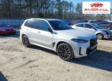 BMW X5 G05 2025 BMW X5 2025, 3.0L, 4x4, od ubezpieczalni 3.0 Benzyna 375KM