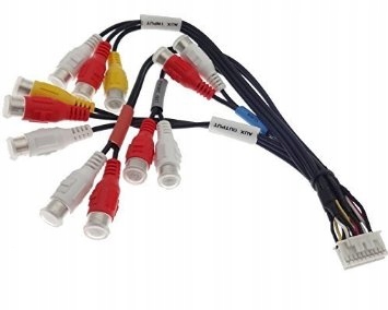 ZŁĄCZE RADIOWE ADAPTOR AV ALPINE IVA-D106 20PIN