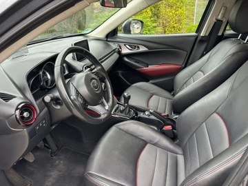 Mazda CX-3 Crossover 1.5 SKY-D 105KM 2016 Mazda CX-3 2016r HeadUp 4x4 klimatronik Alu 1.5 Diesel 105KM, zdjęcie 7