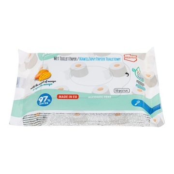 Zestaw Pudełko+ Nawilżane Chusteczki+Papier Mokry