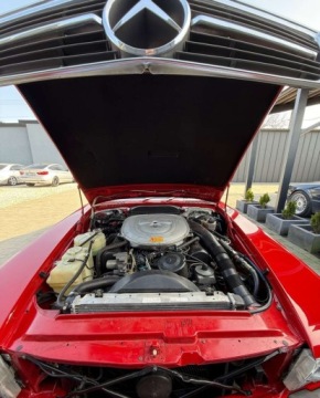Mercedes SL R107 1986 Mercedes-Benz SL Mercedes-Benz SL 5.5 Benzyna 223KM, zdjęcie 24