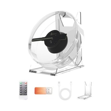 Projektor wentylatora z hologramem 3D Hologra